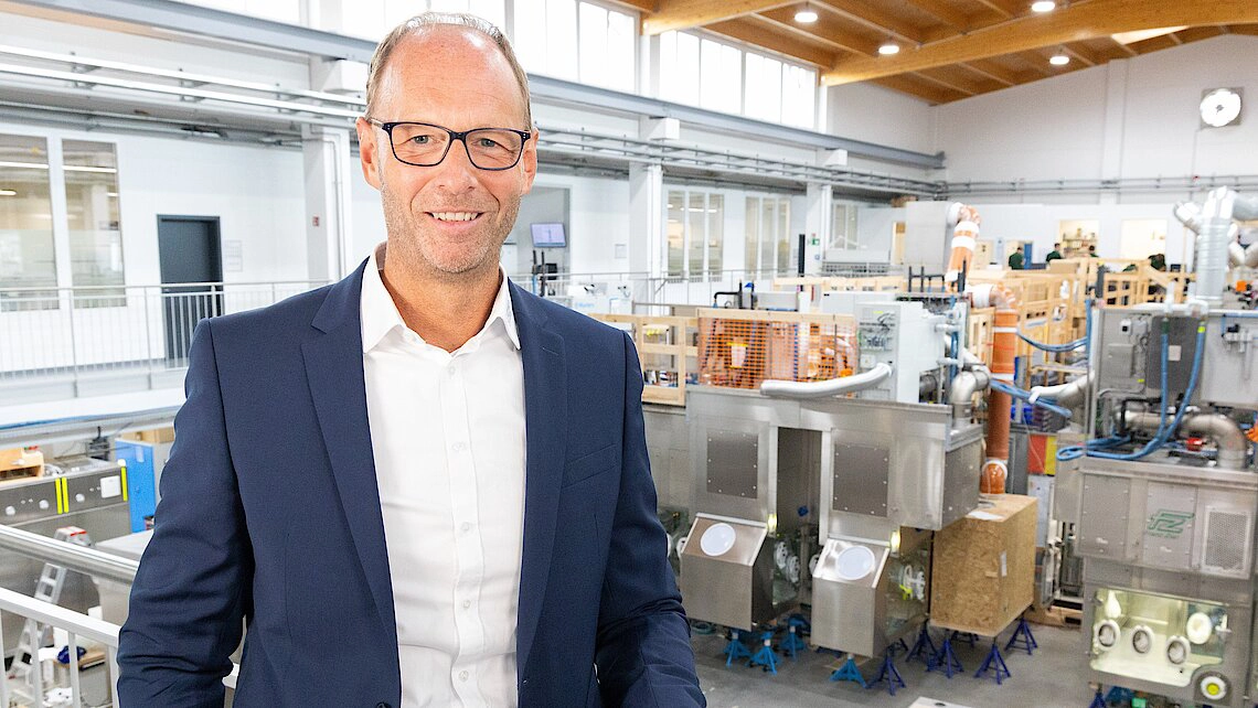 Olaf Ziel，​首席​执行官，​Franz Ziel GmbH