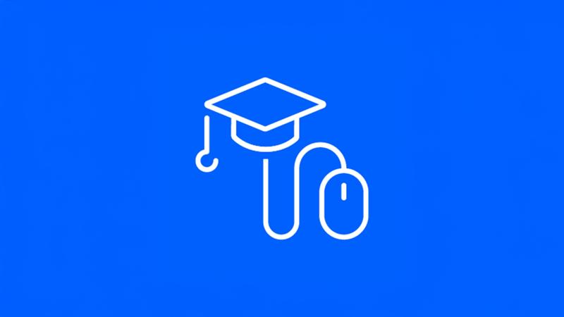 电子学习课程图标