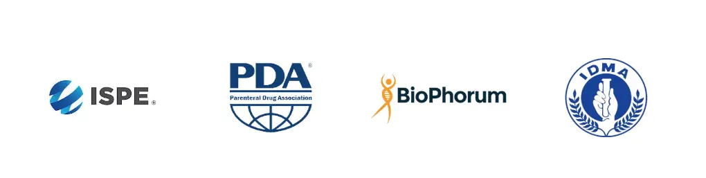 柯尔柏​与​IS​PE, PDA, Biophorum, IDMA.
