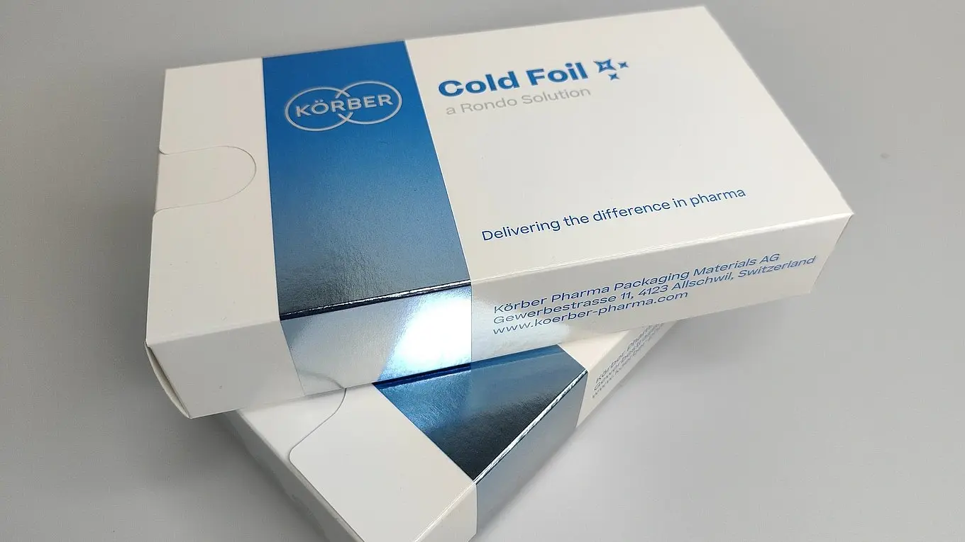 柯尔柏冷烫工艺包装