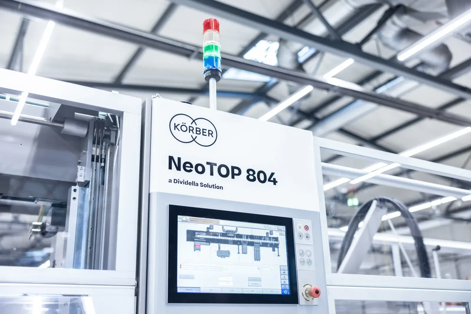 柯尔柏迪威德拉 NeoTOP 804 设备图片