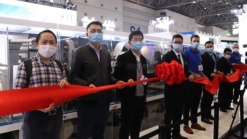 2020年​CIP​M药​机展，​柯尔柏B​lister Expert泡罩​包装机​的​亚洲​首​发​仪式