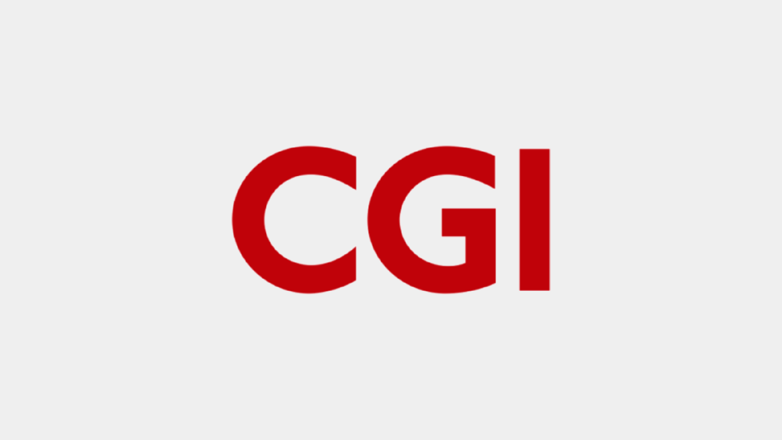 CGI ​标志
