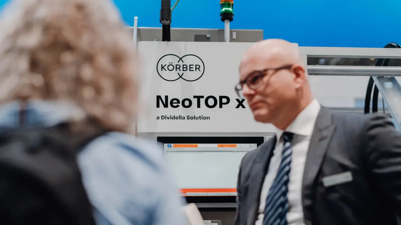 展会中迪威德拉NeoTOP x装盒机图片