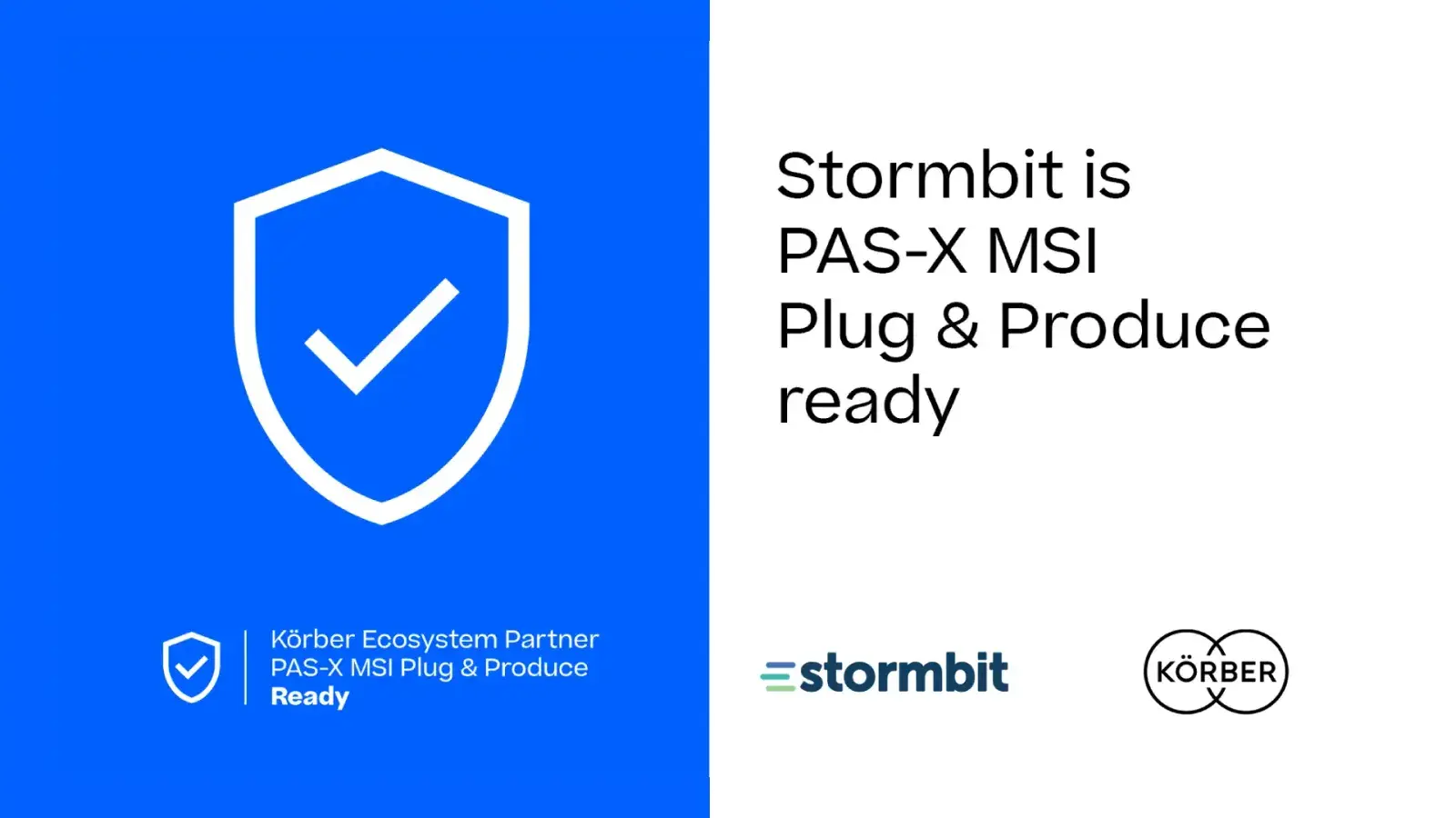 关于Stormbit已支持PAS-X MSI“即插即用”功能的横幅。