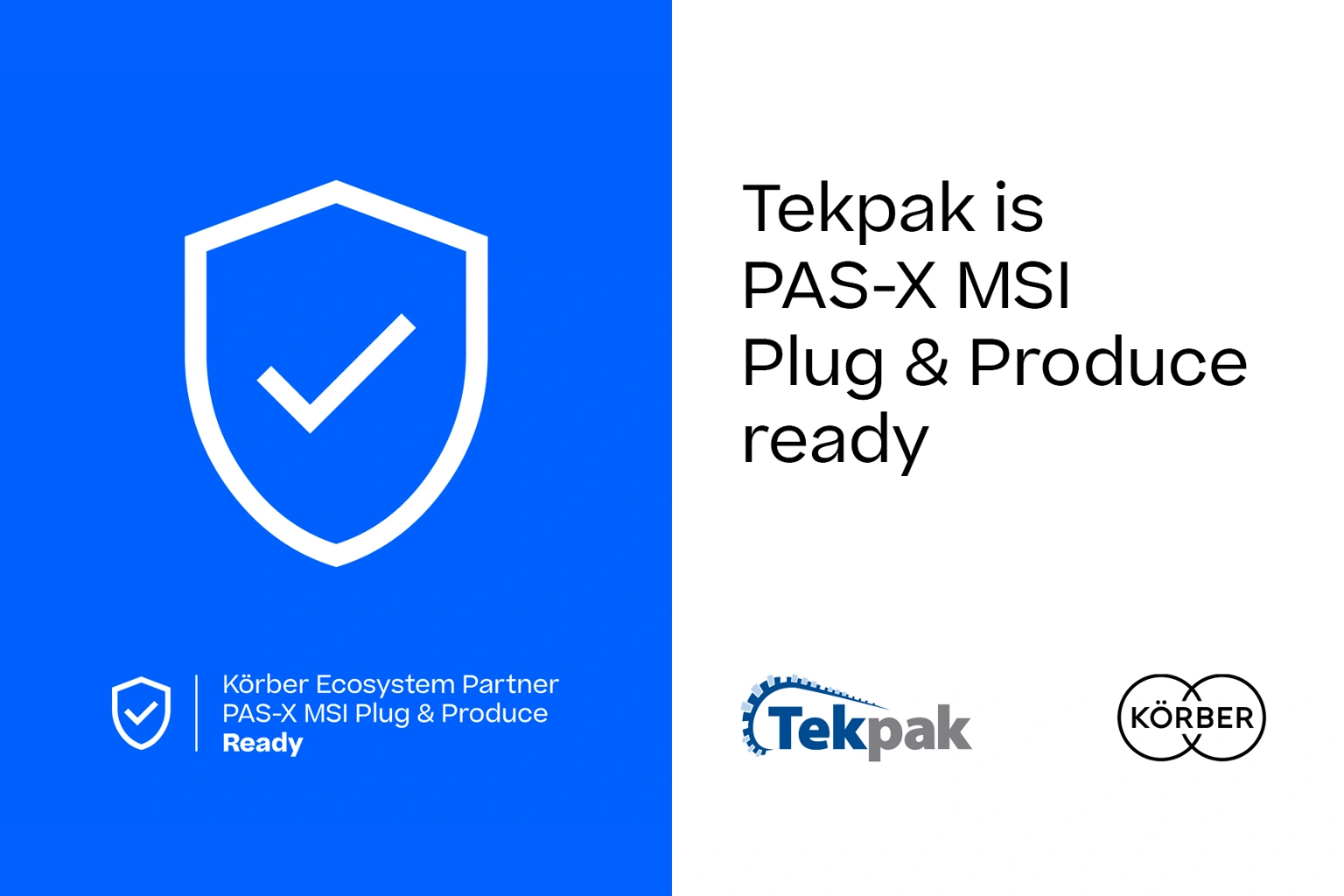 Tekpak​与​柯尔柏​的​合作​伙伴​关系